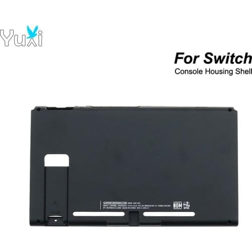YuXi For Nintend Switch NS NX Console Replacement Housing Shell Case For Switch Controller Back Faceplate Cover