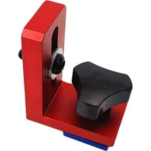 Woodworking Chute Dedicated Limiter Standard 30 T-Slot Miter Track Stop Sliding Miter Gauge Fence Connector Rail Retainer Chute
