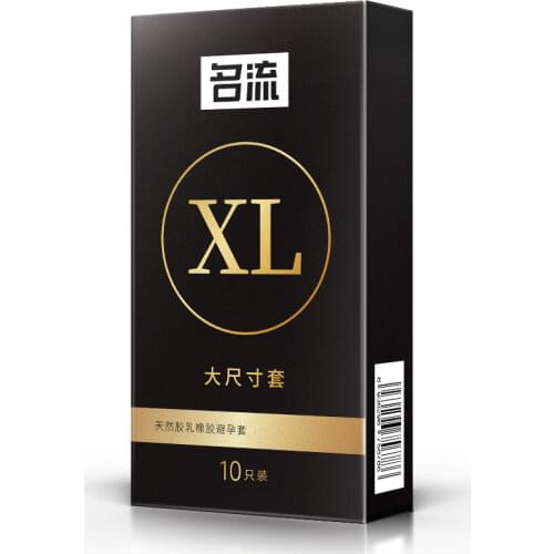 10pcs Tamanho Grande Preservativos Para Grande Pnis Verdadeiro Homem Mais Tamanho 55mm Condones Ultra Seguro Pnis Manga Natural