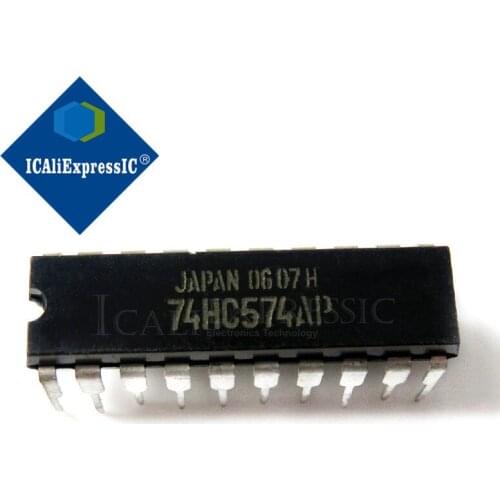 10PCS SN74HC574N SN74HC574 DIP20 DIP 74HC574N 74HC574 new original In Stock