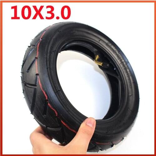 10x3.0 inner and outer tire 10*3.0 tube tyre For KUGOO M4 PRO Electric Scooter Go karts ATV Quad Speedway tyre