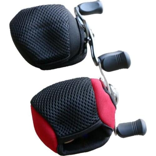 2021 Waterproof Fishing Reel Bag Protective Case Cover Baitcasting/Drum/Spinning/Raft Reel Bag Fish Wheel Protector Pouch