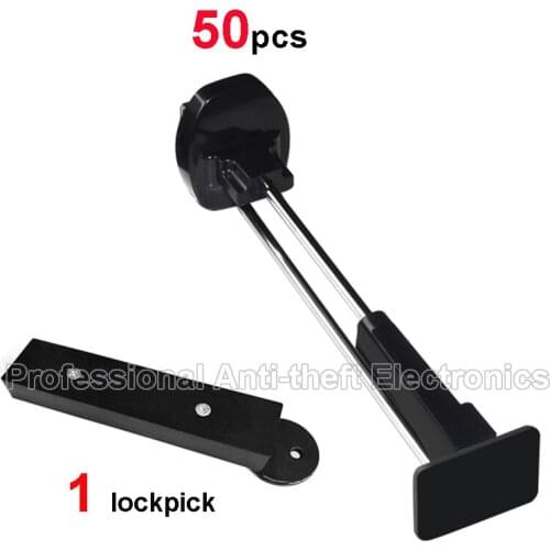 50pcs/lot free shipping 15cm 7 inch accessaries store supermarket pegboard/slatwall security display hook