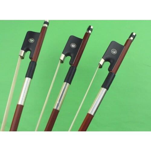 8 pcs New PRO Superior Brazil wood cello bow 4/4 full size ebony frog
