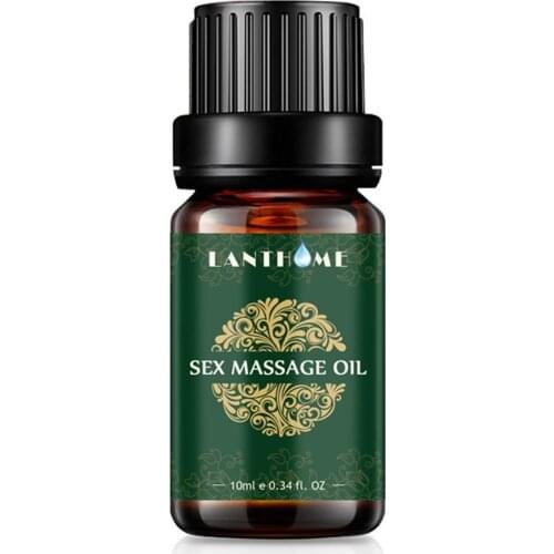 10ml Aphrodisiac Pheromone Sex Exciter Massage Oil Female Libido Enhancer Natural for Aromatherapy Liquid Orgasm Man and Woman