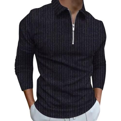 CHAMSGEND Short Sleeve Polos For Men