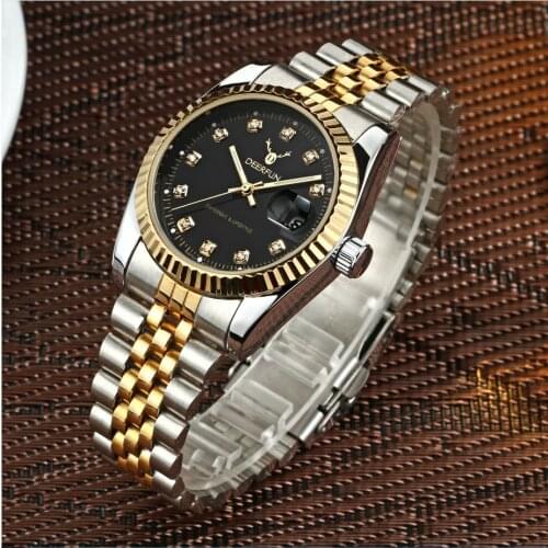 Reloj Hombre Top Brand Luxury Quartz Watch 2019 Men Sports Wrist Watch Gold color Watch Zegarki Meskie Relogio Masculino Hodinky