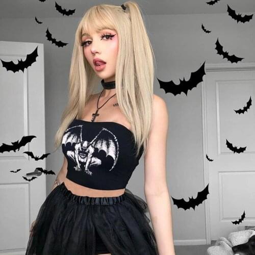 Женские летние топы Darkglam China At AliExpress