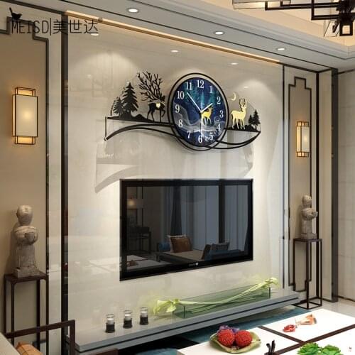Decorative Watch Large Quality Acrylic Clock Creative Quartz Silent Home Decor Living Room Horloge Big Free Shipping