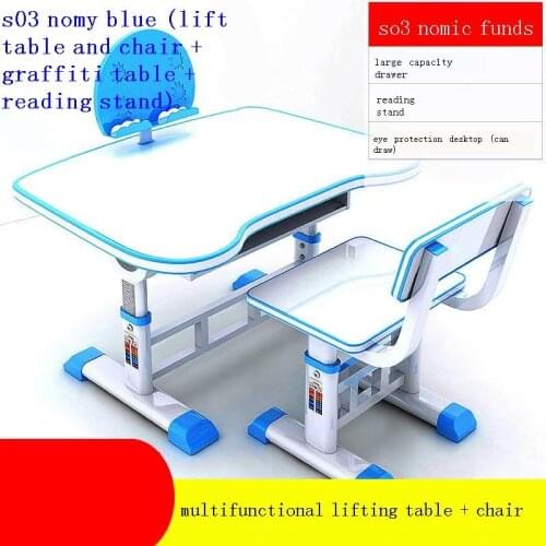 Pour Child Escritorio Cocuk Masasi Chair and Baby Mesinha Toddler Adjustable Mesa Infantil Enfant Study Table for Kids