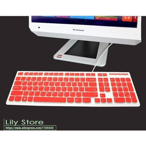 For Lenovo Desktop Computer Pc All In One H Series H505 H520 Sd110 Kb4712 Kb4721 Ku-1153 K5819 Keyboard Cover Protector Skin
