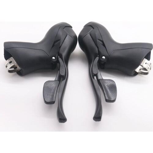 Dual Control Levers microSHIFT 7 Speed Shifters( 2*7 )(3*7) Bicycle Derailleur Accessories Parts Compatible for Shimano