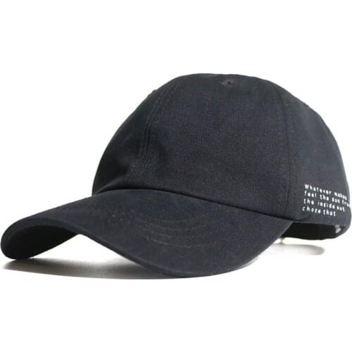 Unisex Streetwear Cotton Sun Hat Summer Women Adjustable Snapback HipHop Hat Letter Embroidery Ponytail Visor Baseball Cap F84