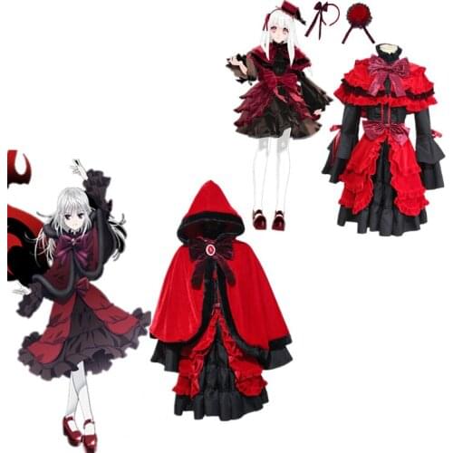 K Project K RETURN OF KINGS Kushina Anna Strain Homra Cosplay Costume Generation Dress Full Set 89