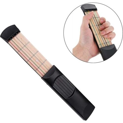 Pocket Guitar Chord Trainer Guitar Accessories Practical Pocket Guitar For Beginners