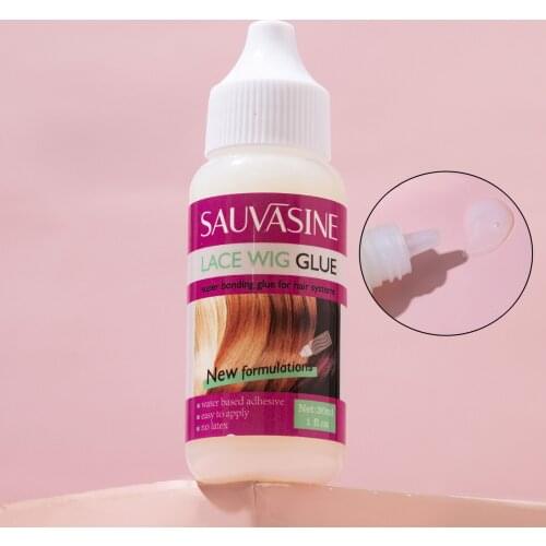 Wig Adhesive Glue Lace Wig Glue Invisible Bonding Glue Waterproof Oil-Resistant hair Replacement Adhesive for hair Replacement