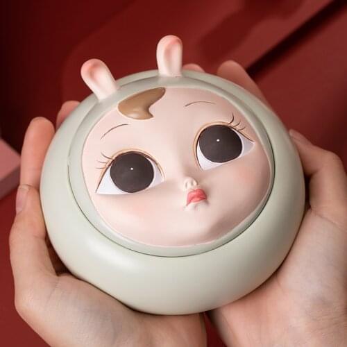 Deciduous teeth Memorial box girls deciduous teeth box boys teeth storage box sealed mould proof replacement tooth preservatio