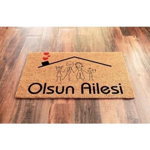 Personalized Design Mat 60x33cm-Home Model 443900301