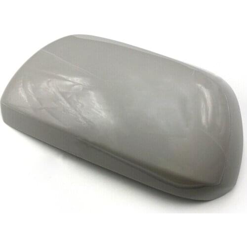 ABS Left Car Exterior Side Wing Rearview Mirror Cover Cap Decor Silver Fit for Toyota Highlander 2008 2009 2010 2011 2012 2013