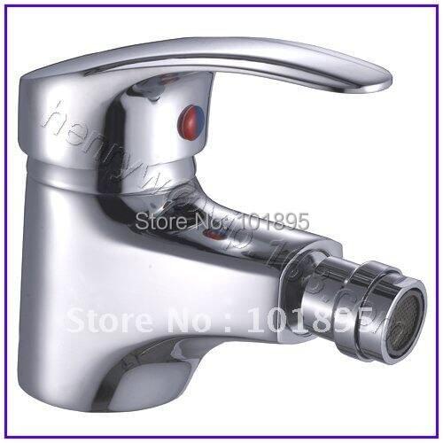 L15657 - Luxury Deck Mounted Chrome Finish Brass Bidet Faucet