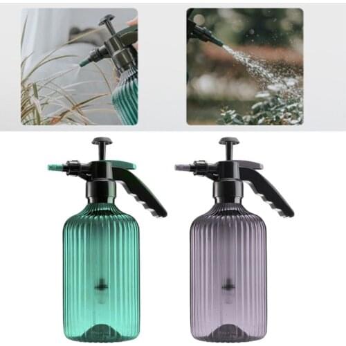 M17D 2L Watering Can Spray Pressure Bottle Plant Flower Sprayer Sprinkling Kettle Garden Tool
