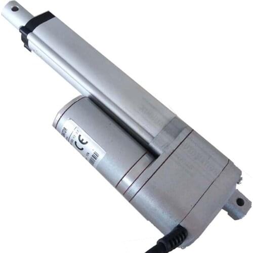 12V/24V DC 400mm Stroke Linear Actuator With Potentiometer Pot Signal Feedback 1500N150KG Load For Industrial Equipment