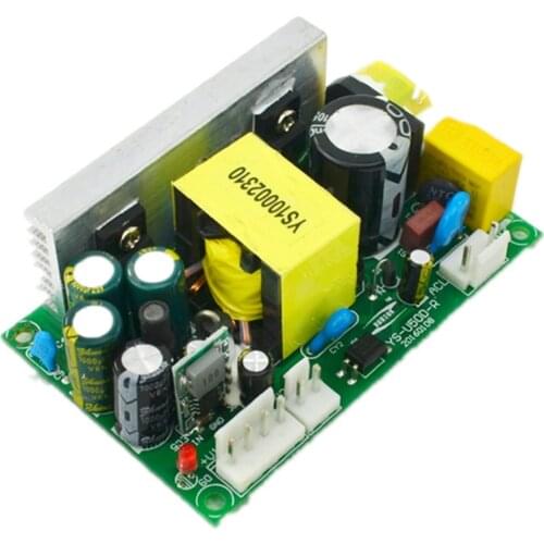 Small size 12V4A / 5V1.5A dual output isolation switching power supply module / 50W dual 12V / 5V output