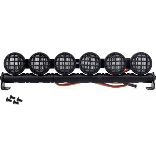 RC Car 152MM Multi-function LED Lights Bar for RC Crawler Traxxas TRX-4 TRX4 D90 Axial SCX10 90046