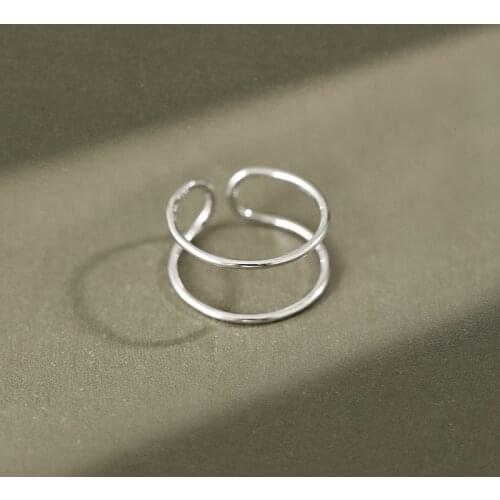 Fashion Female Layer Chains Finger Rings For Women Lover Wedding Jewelry Party Trendy Statement Rings Wholesale