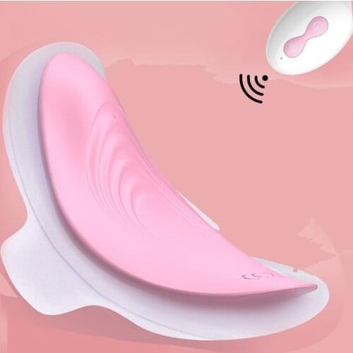 Butterfly Wearable Dildo Vibrator for Women Masturbator Wireless Remote Control Vibrating Panties Orgasm Sex Toys for Couple