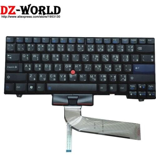New Original for Thinkpad SL410 L410 L412 L420 L421 SL510 L510 L520 L512 Thai Keyboard Teclado 45N2387 45N2457 45N2317 45N2352