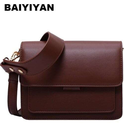 New Retro Women Hight Quality PU Leather Cover Shoulder Bags Handbags Crossbody Bags Ladies Messenger Bags