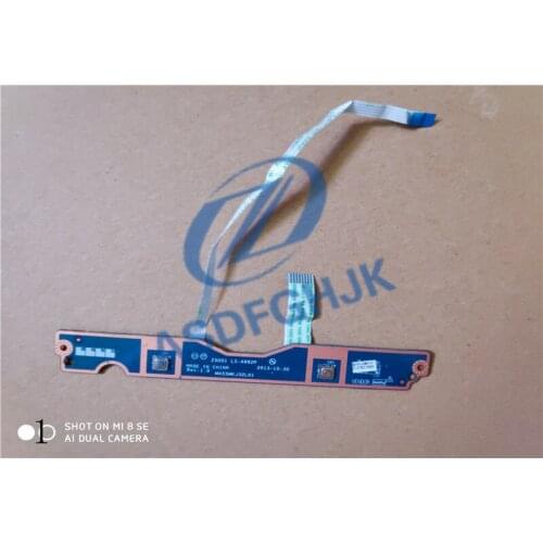 Original FOR HP TOUCHSMART 15-R 15-R053CL 15.6 TOUCHPAD BUTTON BOARD W CABLE LS-A992P 100% Test OK