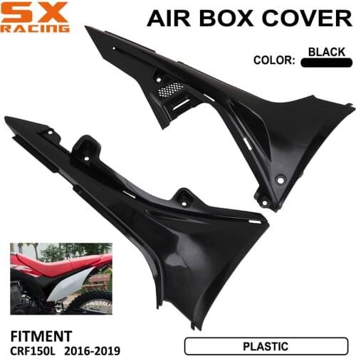 Motorcycle Plastic Fairing Infill Air Duct Side Cover Air Box Case For Honda CRF150L CRF 150L CRF150 2016 2017 2018 2019