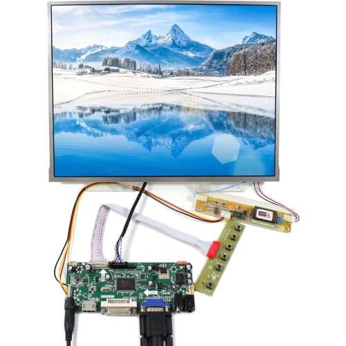 HD MI VGA DVI Audio LCD Controller Board M.NT68676+13.3inch 1024x768 L5F30515P00 LCD Panel