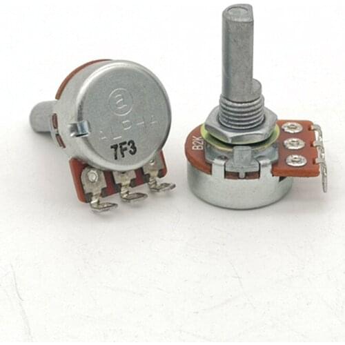 Taiwan ALPHA Aihua RV16AF-10-20F Potentiometer B2K shaft length 20mm