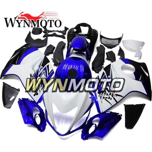Complete Fairings Kit For GSXR1300 2008-2016 08-16 Injection ABS Plastics Full Fairings Kit Cowlings Bodywork Covers White Blue