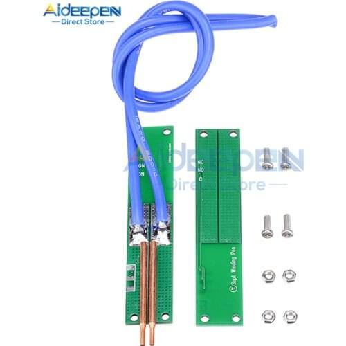 Spot Welding Pen Machine Welding 18650 Battery Spot Welding Pen DIY Integrated Handheld Spot Welder DIY Accessory
