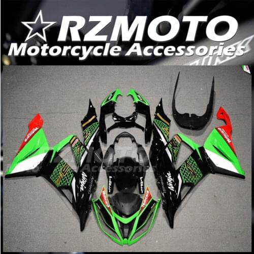 4Gifts New Abs Fairings Kit Fit for kawasaki Ninja ZX6R 636 2013-2016 13 14 15 16 17 599 6R ZX-6R Bodywork set custom Free