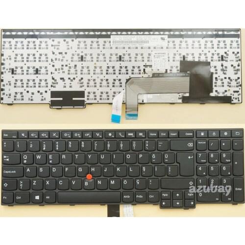 Japanese JP JA Keyboard for Lenovo Thinkpad E550 E550C E555 E560 E565 E560c, 00HN031 00HN105 00HN068, Black