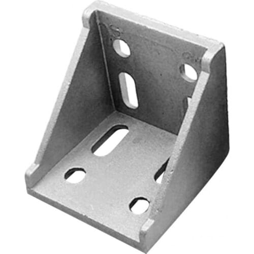 1Pc 8080 Corner Fitting Angle Aluminum L Type Connector Bracket Fastener Fishing Corner Connector Bracket Replacement Tackles