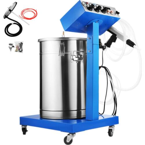 Powder Coating Machine WX-958 Electrostatic Spray Spraying Gun Paint System Powder Coating Equipment