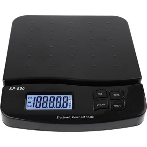 25kg/1g 55lb Digital Postal Shipping Scale Electronic Postage Weighing Scales with Counting Function SF-550