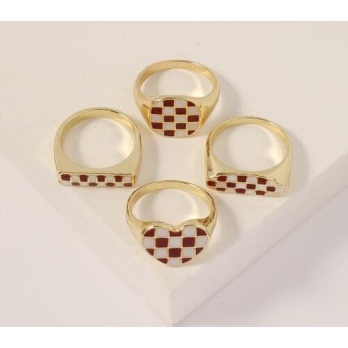 Белые кольца XEDZ China At AliExpress