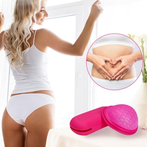 Lady Menstrual Cup For Women Menstrual Care Feminine Hygiene Cup Silicone Copa Menstrual Menstruatie Period Cup