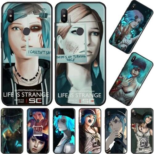 Life is strange game Phone Case For Xiaomi Redmi note 7 8 9 t max3 s 10 pro lite cover funda coque shell