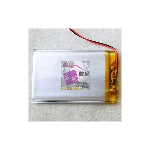 053759 polymer batteries, For Onda VX757, VX555HD VX777LE batteries, MP5 batteries Rechargeable Li-ion Cell