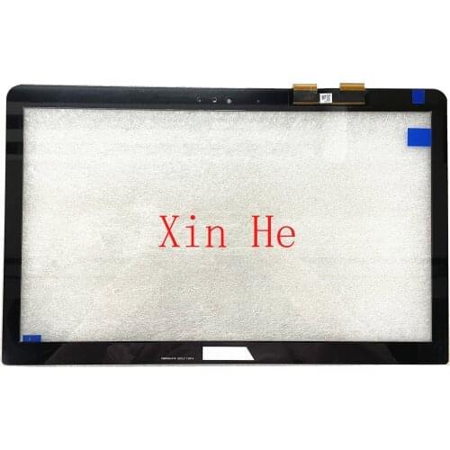 15.6'' Laptop Lcd Touch Screen Panel Digitizer Sensor Glass Replacement For Asus Q504 Q504U Q504UA Series ST156S045AKM18140