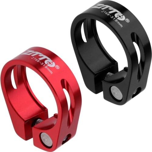 2Pcs Cycling Road Bike Quick Release Seat Post Clamp Seat Post Holder Clips