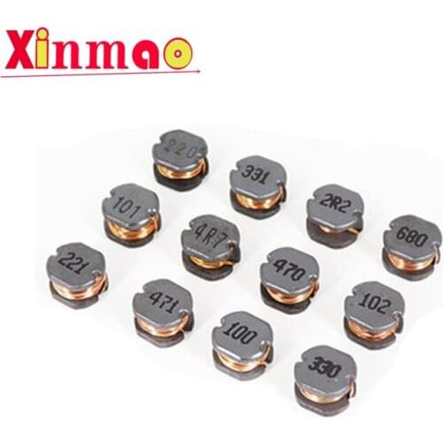 20PCS Inductor CD54 Power Inductance SMD 2.2UH 3.3UH 4.7UH 6.8UH 10UH 15UH 22UH 33UH 47UH 68UH 100UH 150UH 220UH 330UH 470UH
